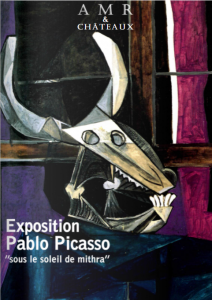 AMR & CHÂTEAUX Exposition Pablo Picasso